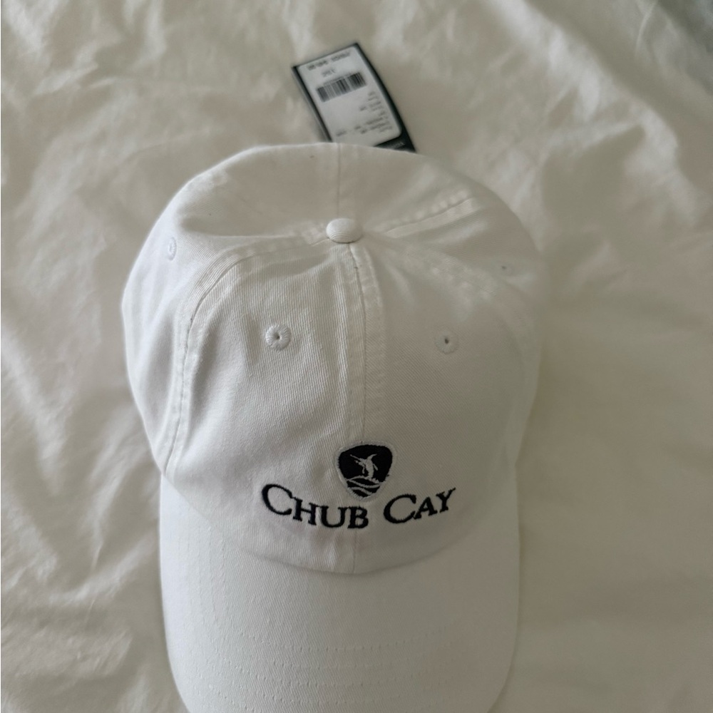 Vineyard Vines White Cat Cap